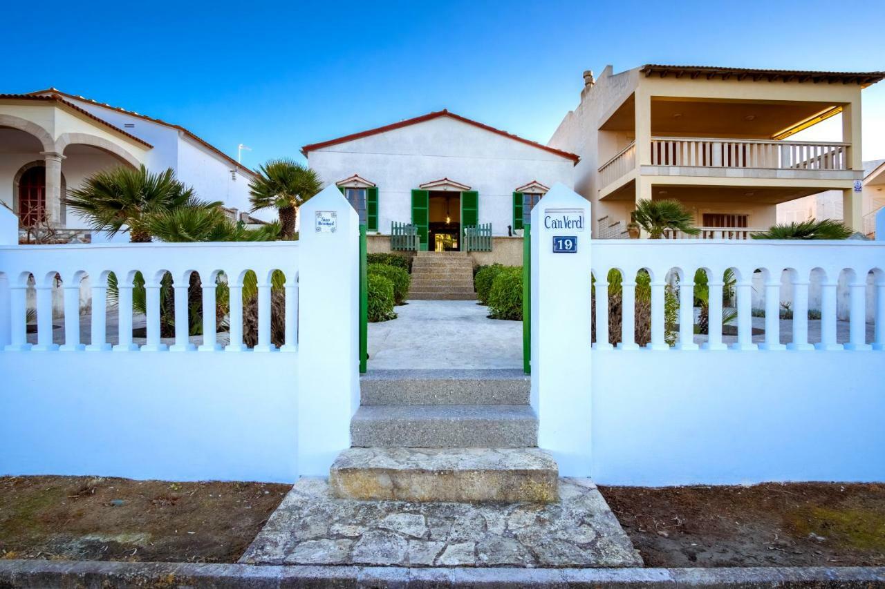 Villa Ca'N Verd Alcudia  Exterior foto